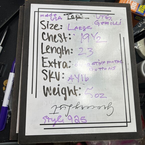 Vintage Gemilli Tapestry Floral Vest Large Made In USA Cotton Front Satiny Back - Picture 10 of 10